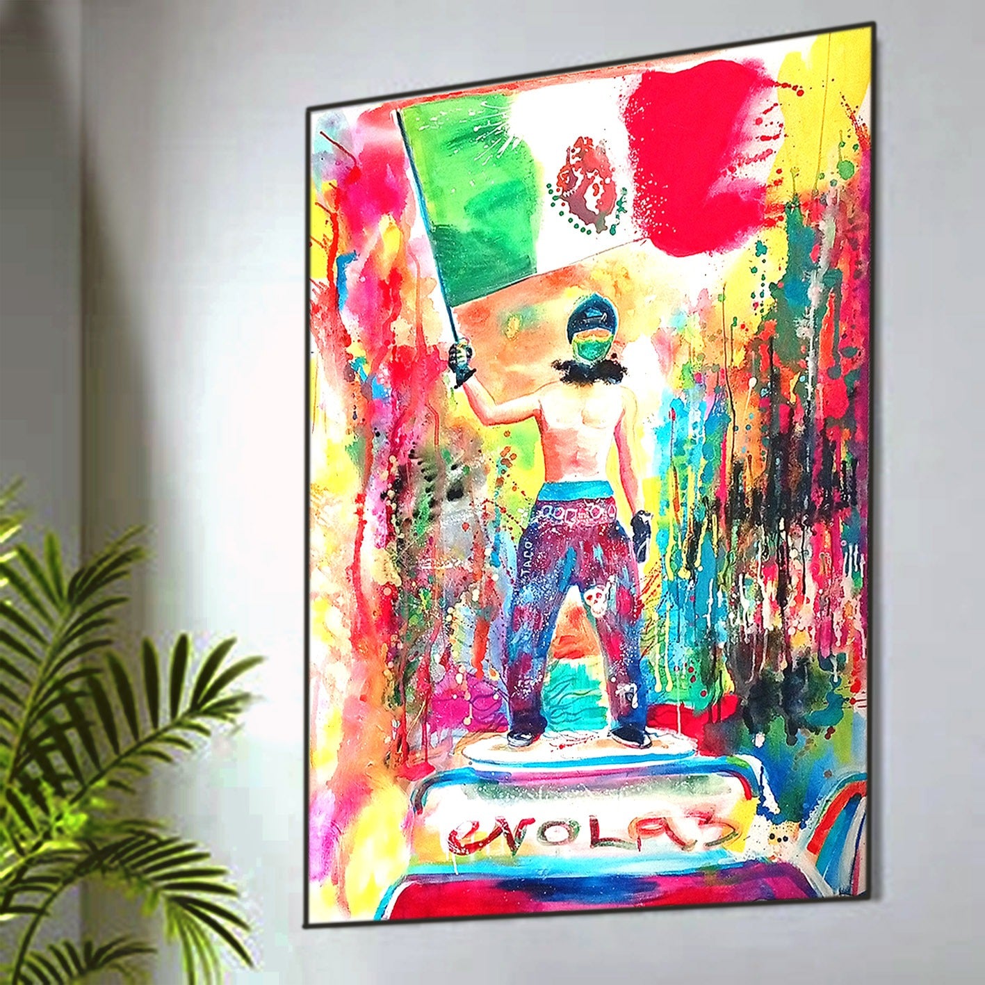 "Resist" by Justin Moreno - Original