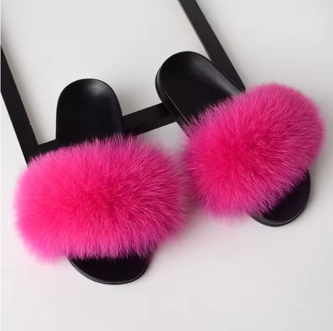 Fox Fur Glam Slides