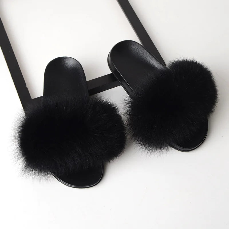 Fox Fur Glam Slides