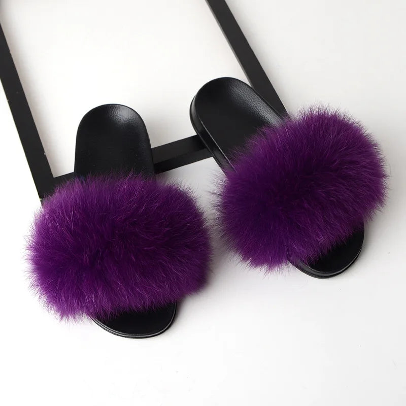 Fox Fur Glam Slides