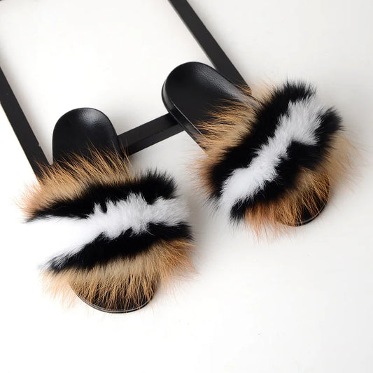 Fox Fur Glam Slides