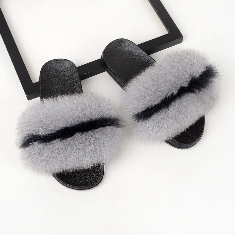 Fox Fur Glam Slides