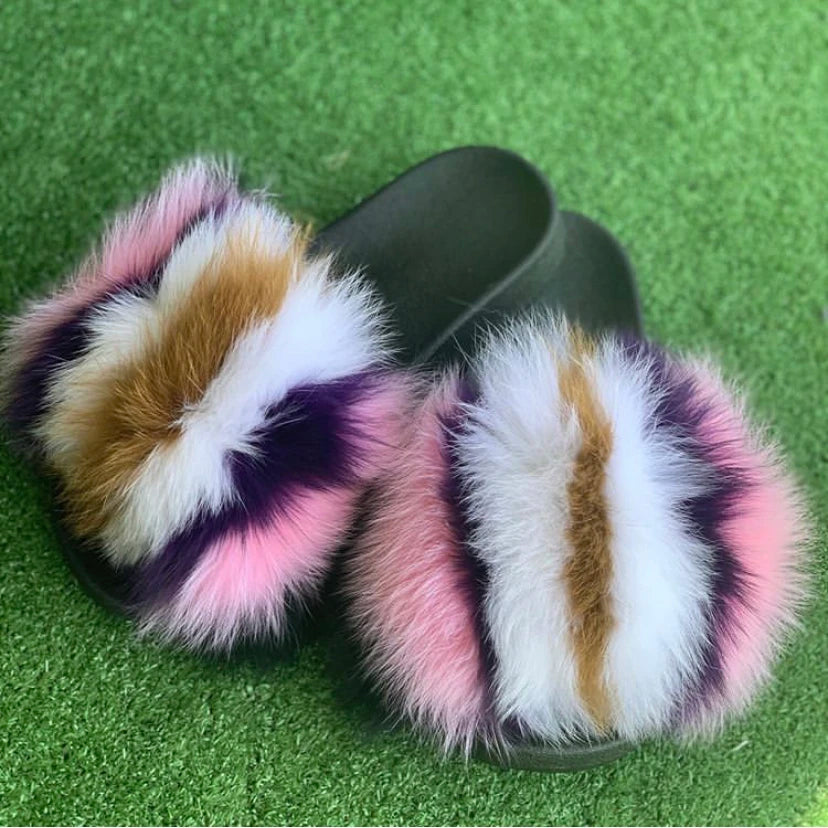 Fox Fur Glam Slides