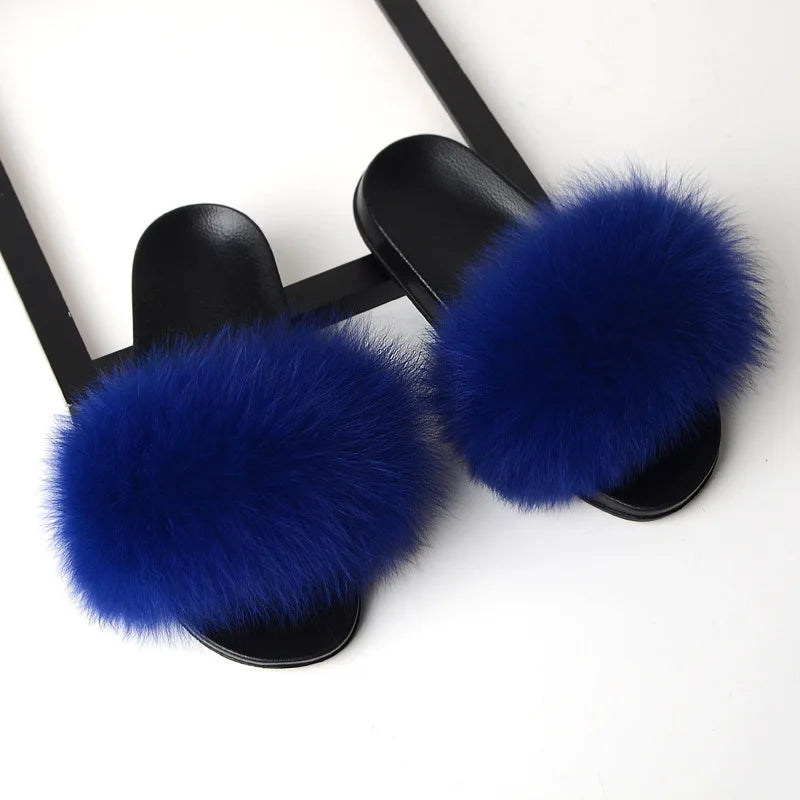 Fox Fur Glam Slides