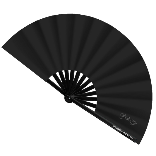 Matte Black Fan
