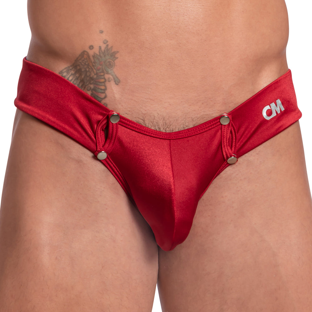 Cover Male Button Support Jockstrap