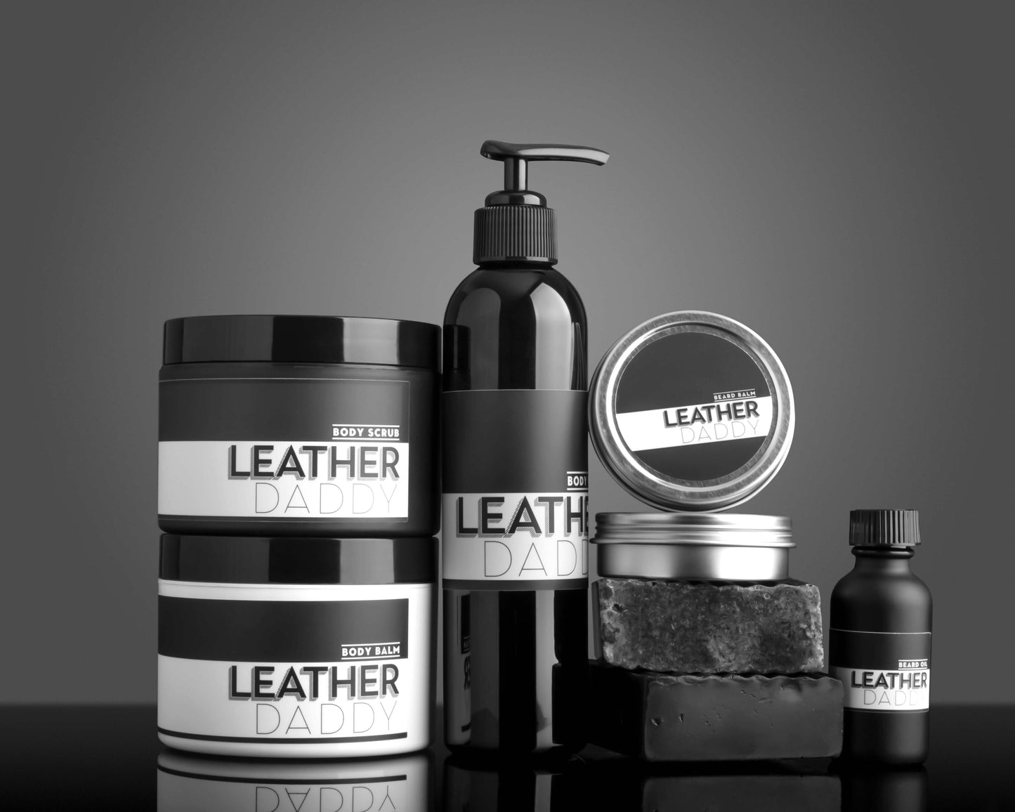Beard & Body Box - Full Size Product Sampler - Great For Gifts