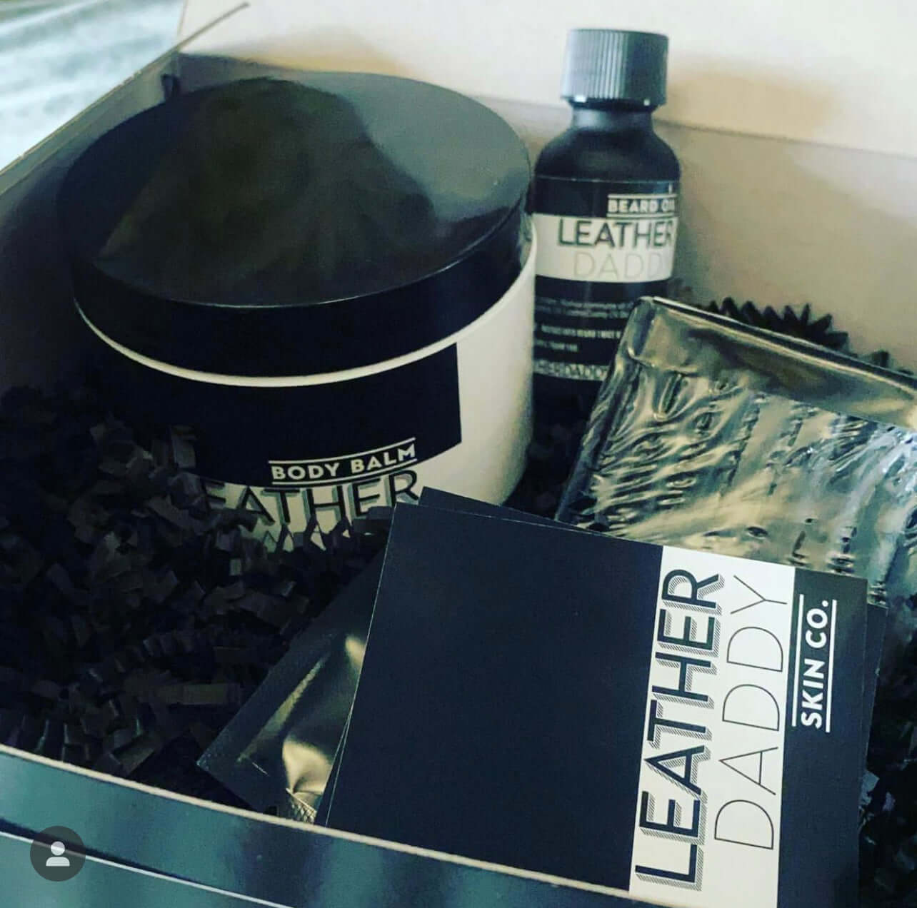 Beard & Body Box - Full Size Product Sampler - Great For Gifts