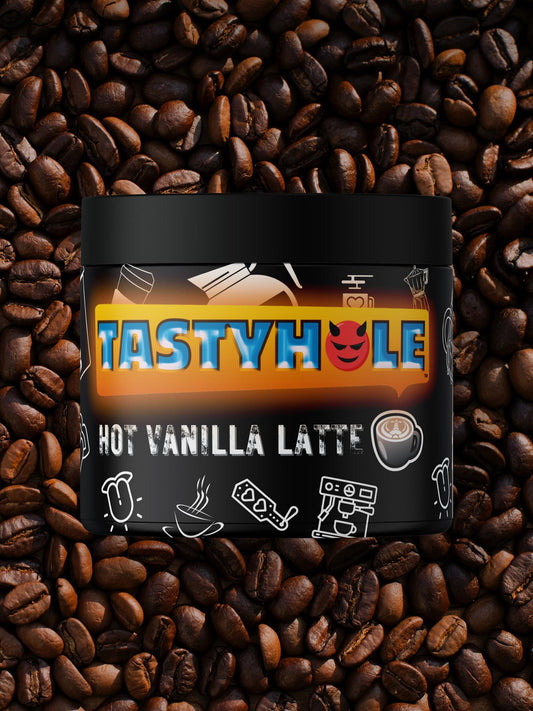 Hot Vanilla Latte - TastyHole™ Flavored Body Scrub