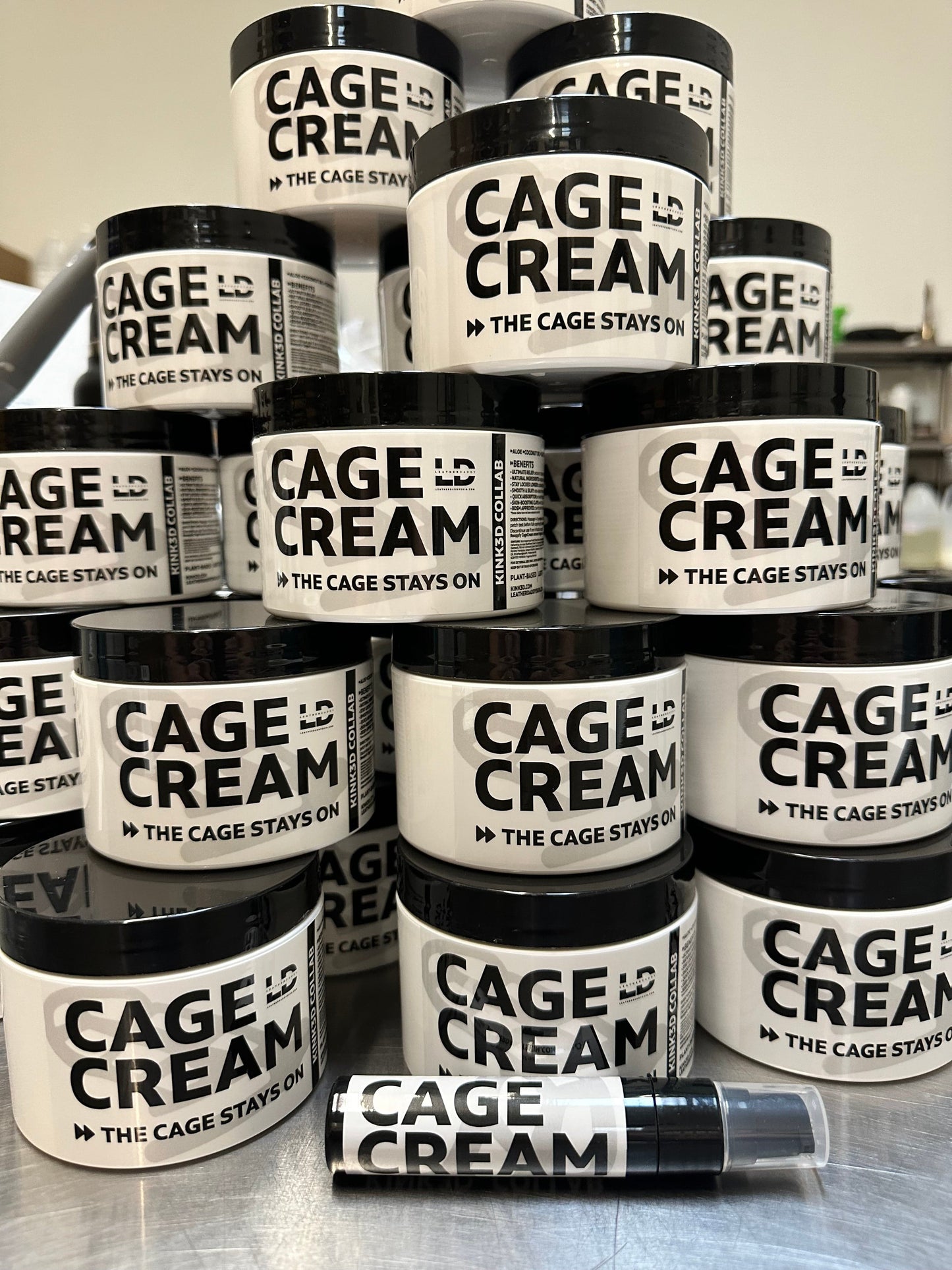Cage Cream - A KINK3D Collab