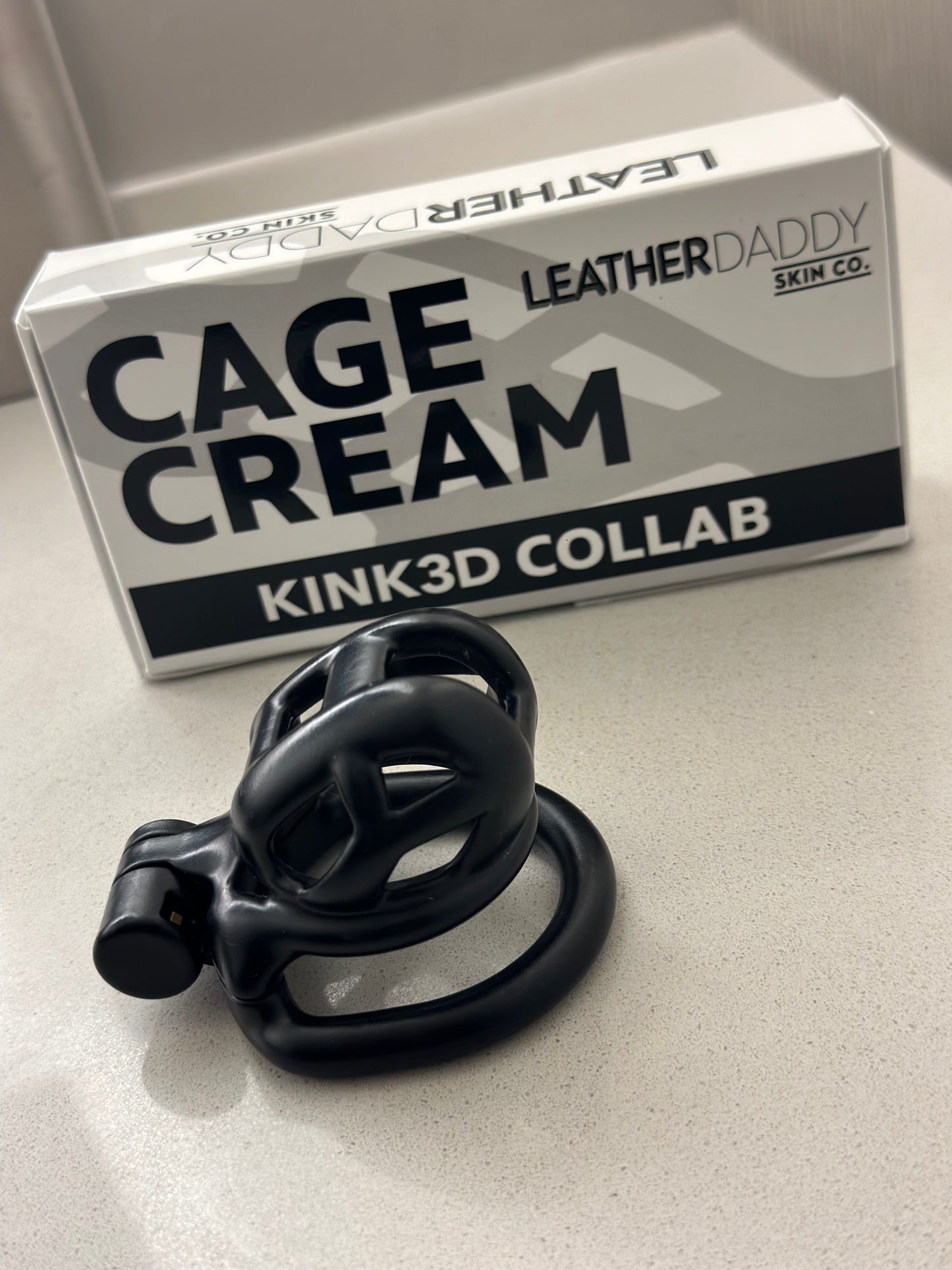 Cage Cream - A KINK3D Collab